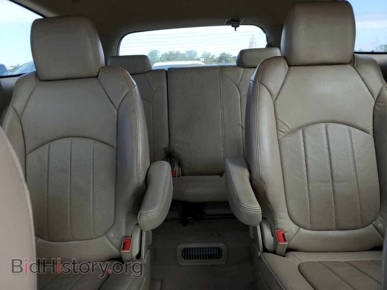 2012 BUICK ENCLAVE - VIN: 5GAKRDED6CJ252210 - Фото 10