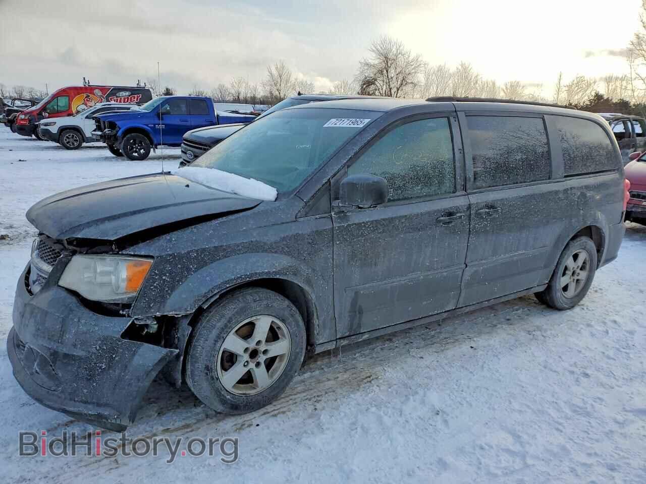 Photo 2D4RN4DG5BR729971 - DODGE CARAVAN 2011