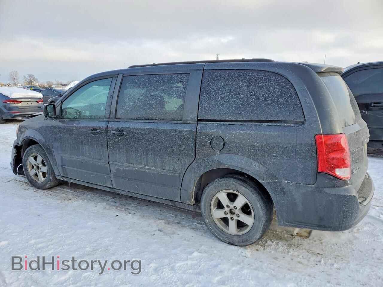 2011 DODGE CARAVAN - VIN: 2D4RN4DG5BR729971 - Фото 2