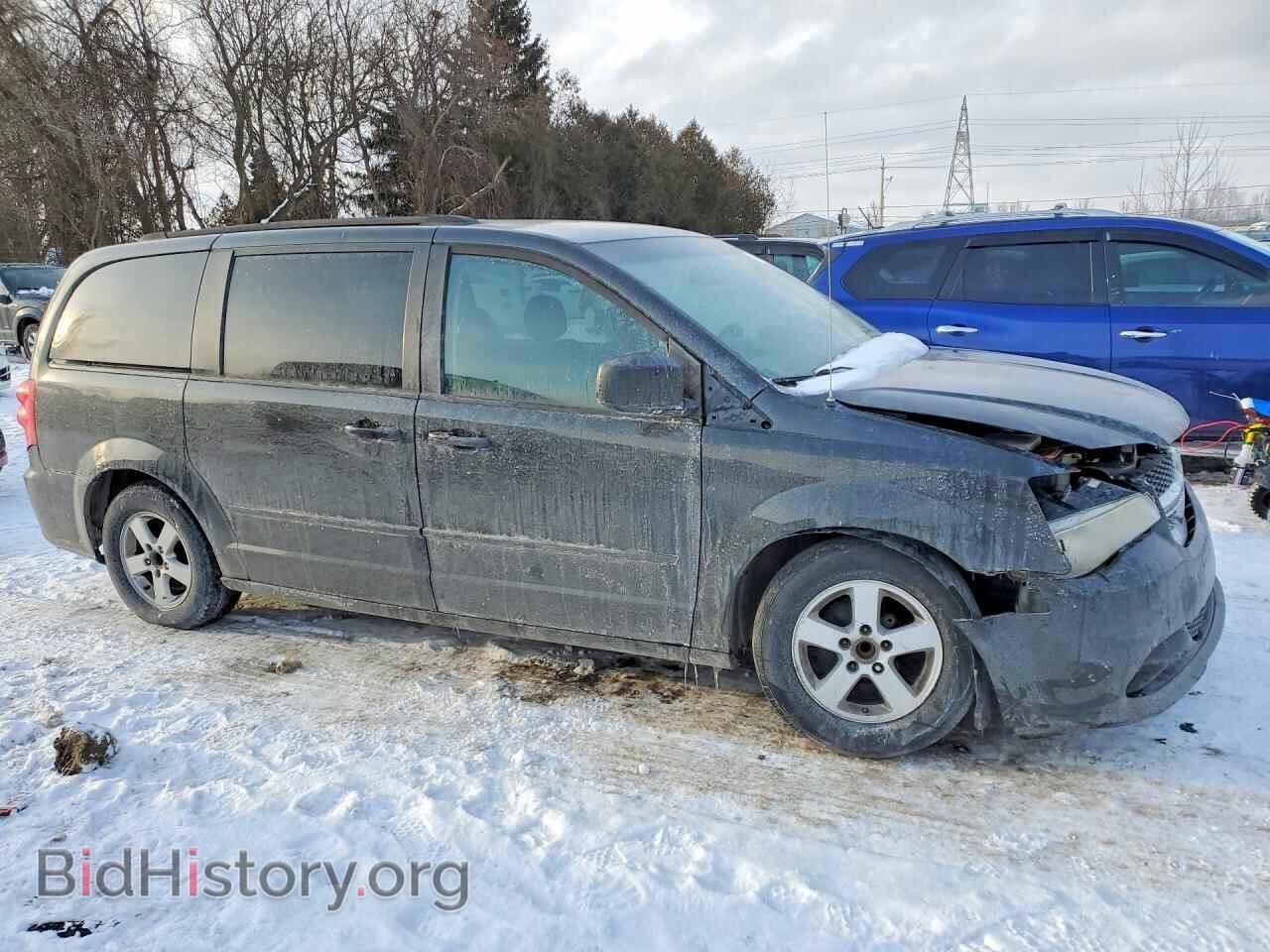 2011 DODGE CARAVAN - VIN: 2D4RN4DG5BR729971 - Фото 4