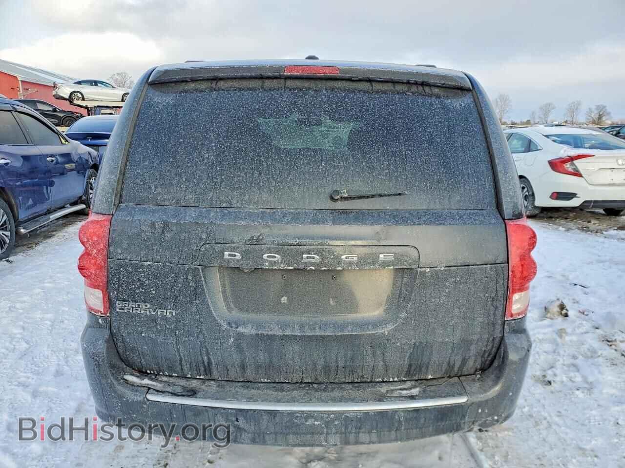2011 DODGE CARAVAN - VIN: 2D4RN4DG5BR729971 - Фото 6