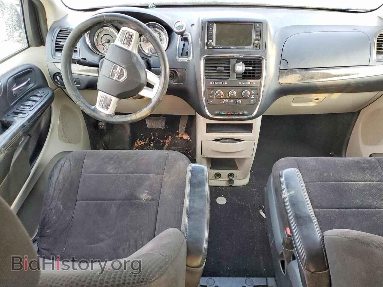 2011 DODGE CARAVAN - VIN: 2D4RN4DG5BR729971 - Фото 8