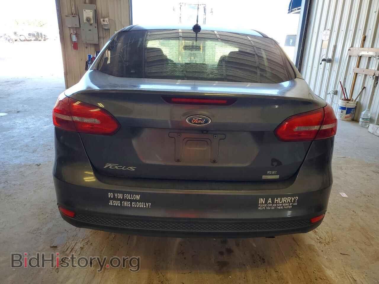 2017 FORD FOCUS - VIN: 1FADP3FEXHL305975 - Фото 6