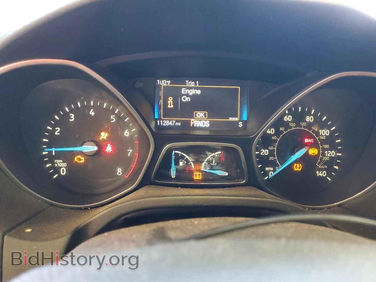 2017 FORD FOCUS - VIN: 1FADP3FEXHL305975 - Фото 9