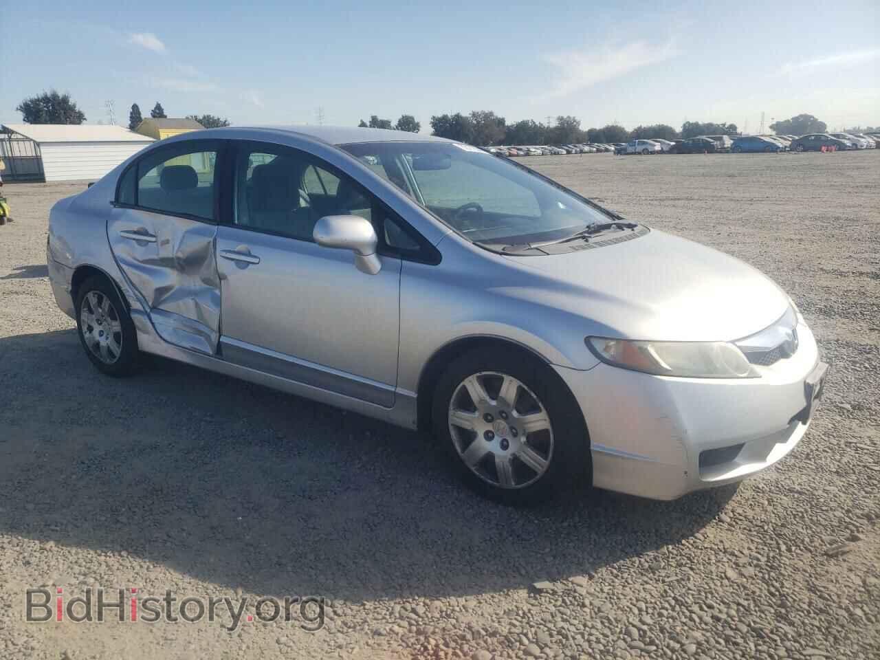 2010 HONDA CIVIC - VIN: 19XFA1F55AE073549 - Фото 4