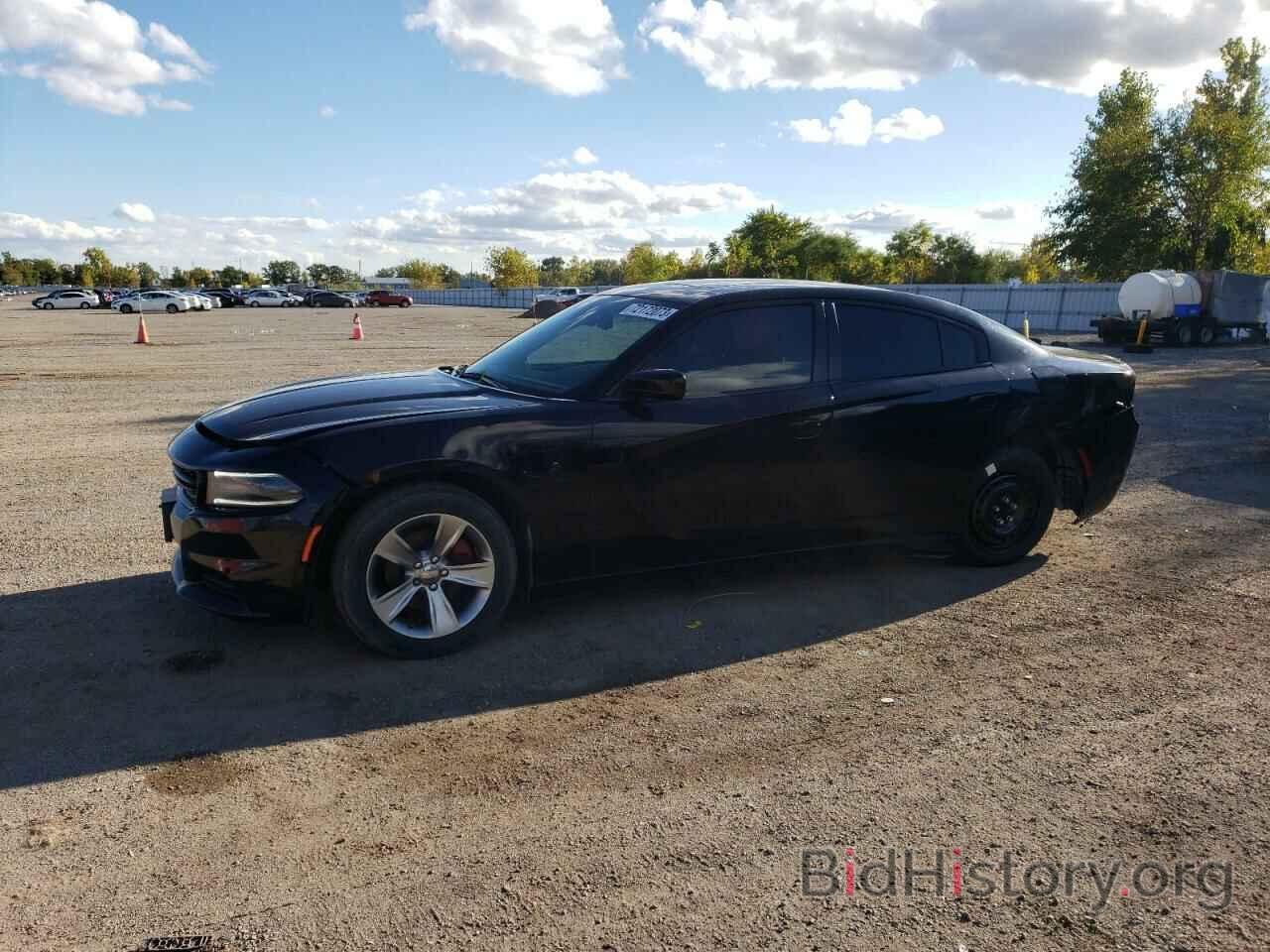 Photo 2C3CDXHG0HH652303 - DODGE CHARGER 2017