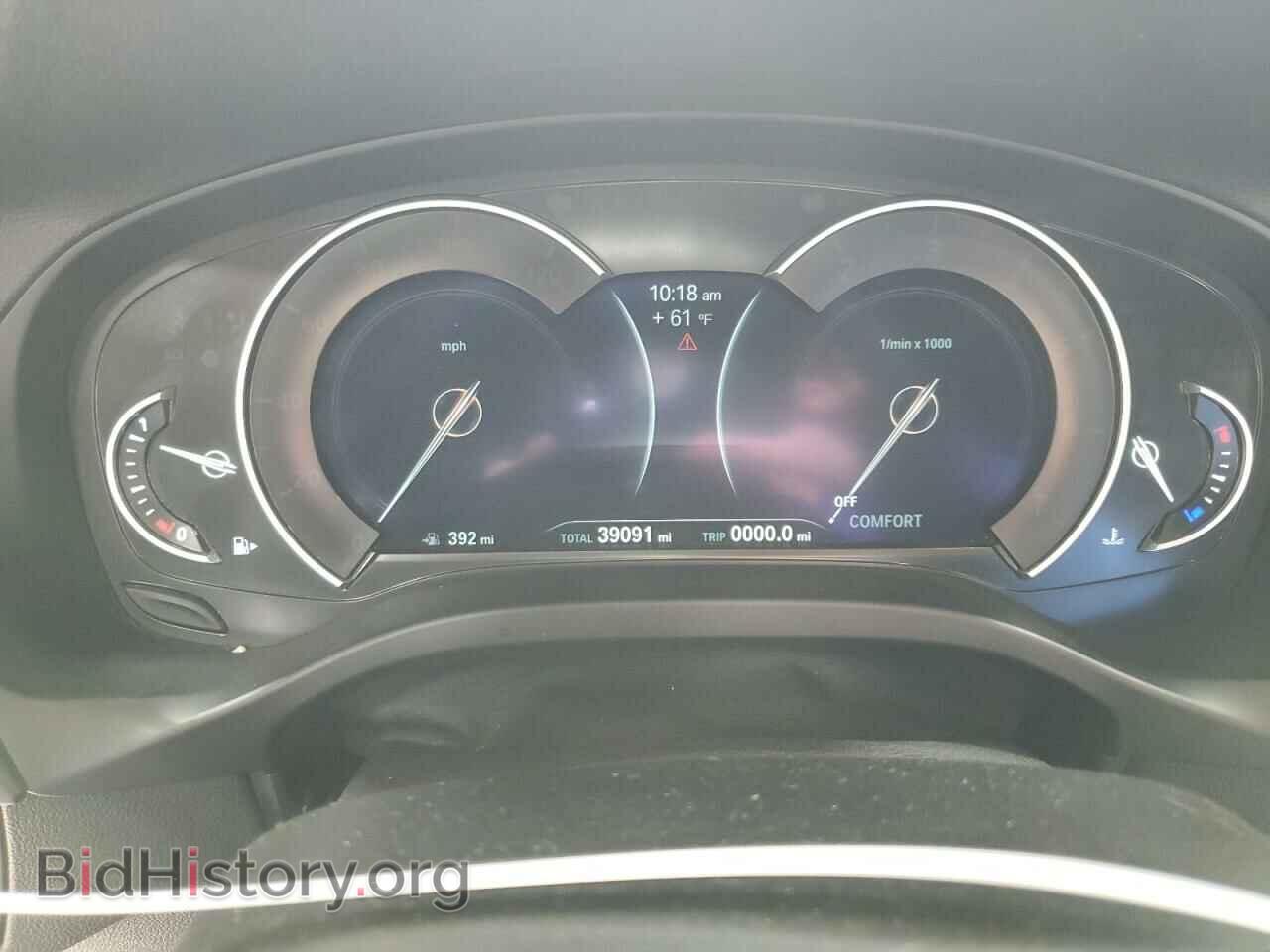 2019 BMW X3 - VIN: 5UXTR9C56KLE11307 - Фото 9