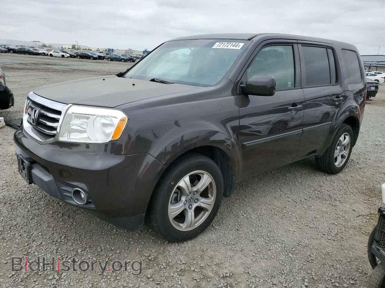 Photo 5FNYF4H42CB082688 - HONDA PILOT 2012