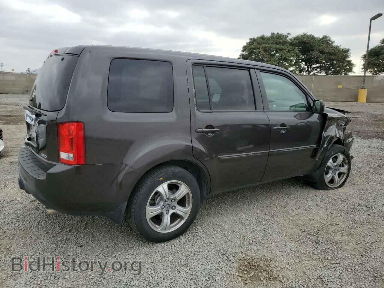 2012 HONDA PILOT - VIN: 5FNYF4H42CB082688 - Фото 3