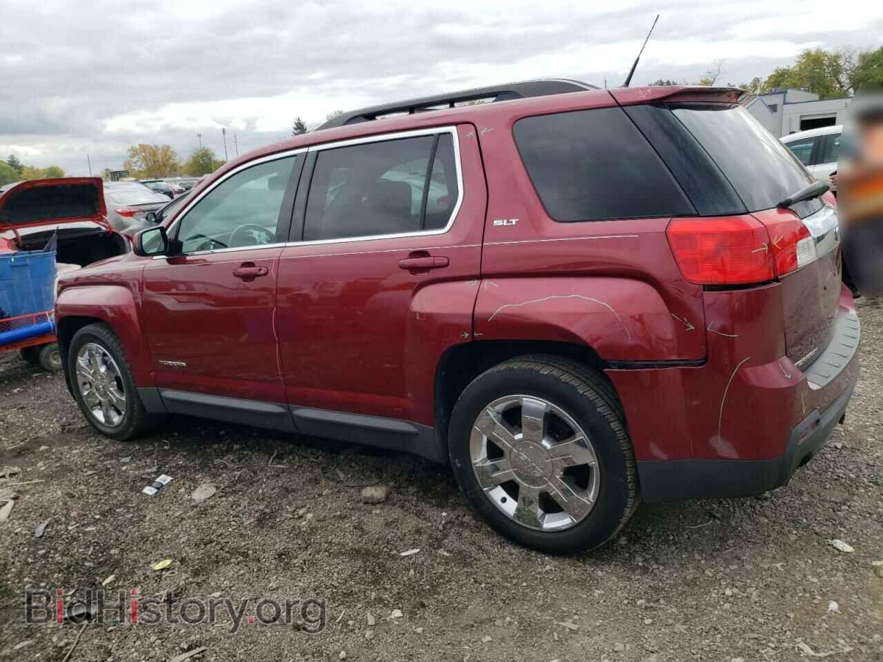 2010 GMC TERRAIN - VIN: 2CTFLGEY6A6275037 - Фото 2
