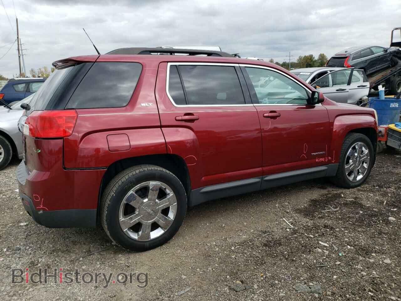 2010 GMC TERRAIN - VIN: 2CTFLGEY6A6275037 - Фото 3