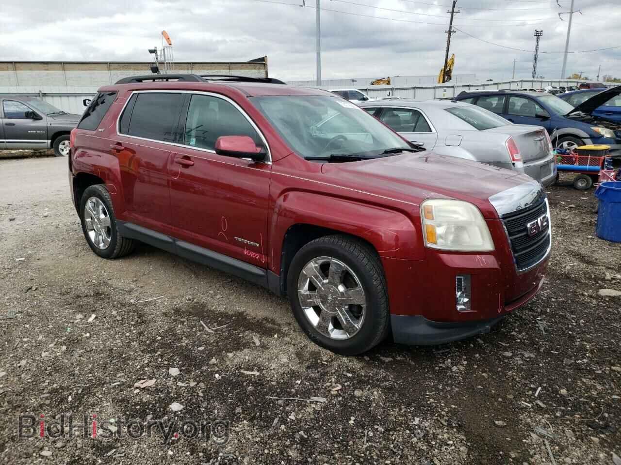 2010 GMC TERRAIN - VIN: 2CTFLGEY6A6275037 - Фото 4