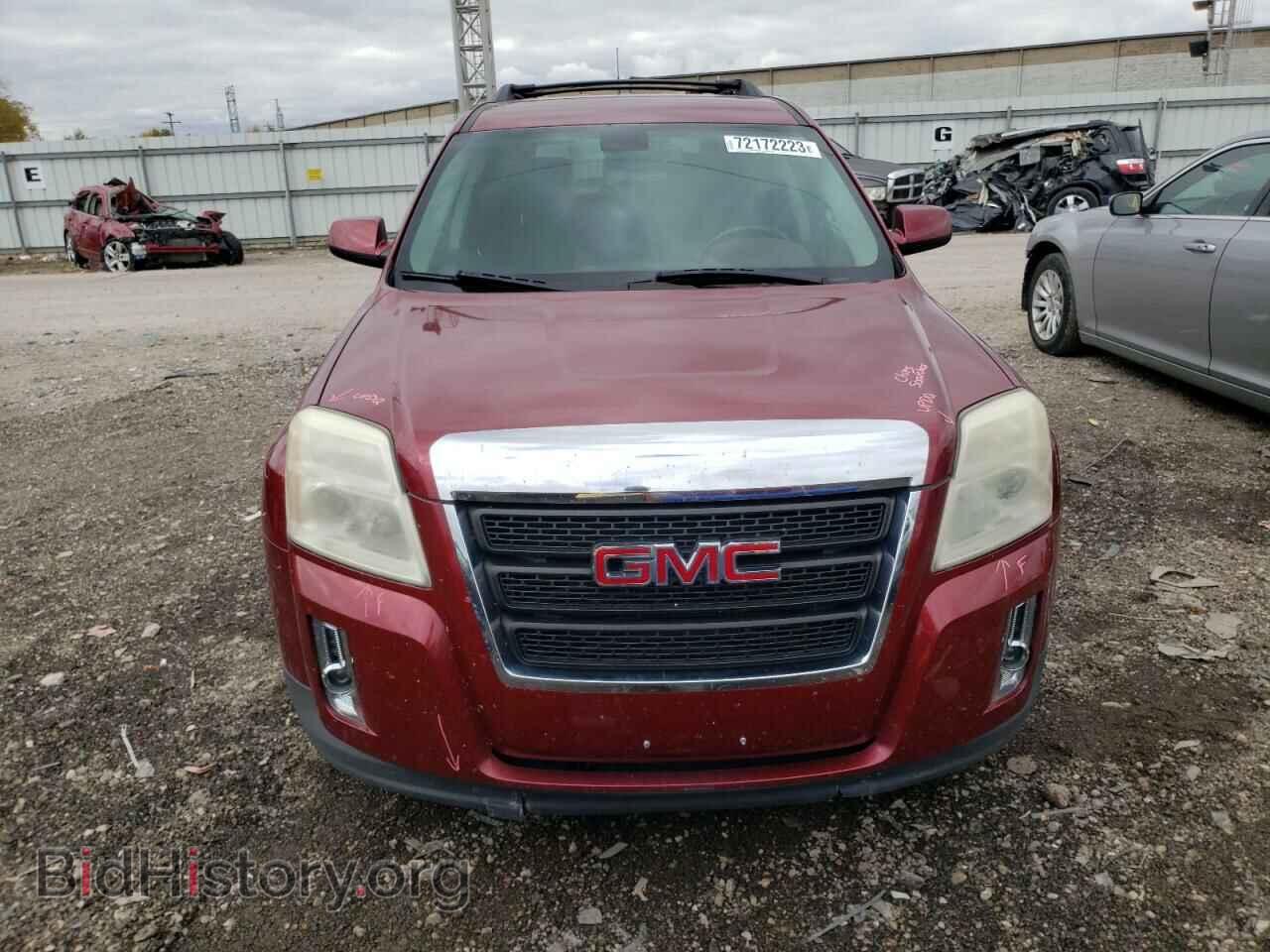 2010 GMC TERRAIN - VIN: 2CTFLGEY6A6275037 - Фото 5