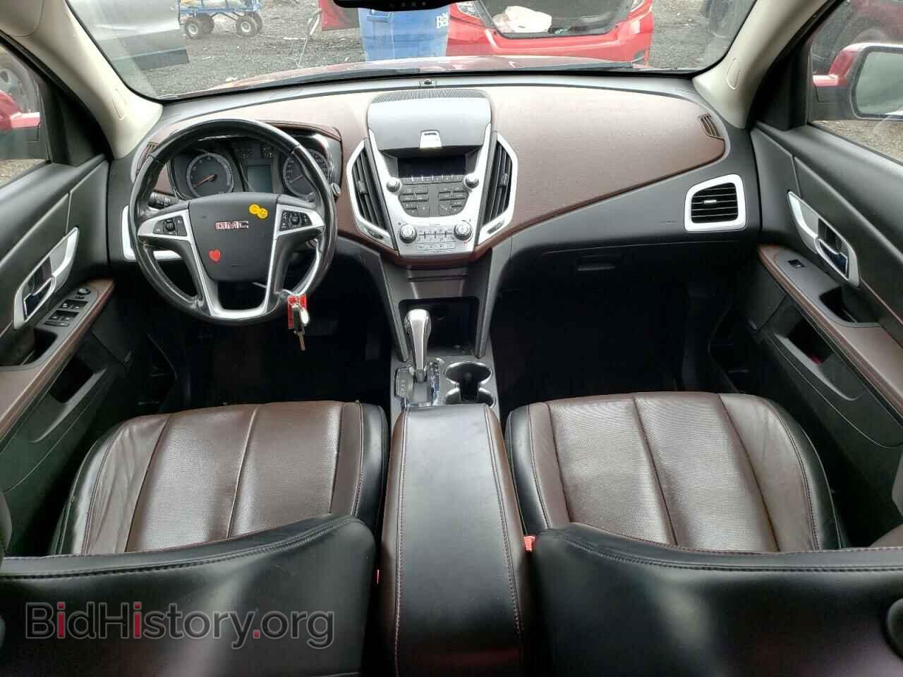 2010 GMC TERRAIN - VIN: 2CTFLGEY6A6275037 - Фото 8