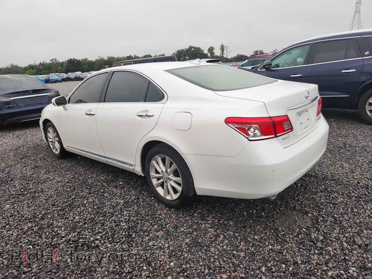 2012 LEXUS ES350 - VIN: JTHBK1EG7C2504843 - Photo 2