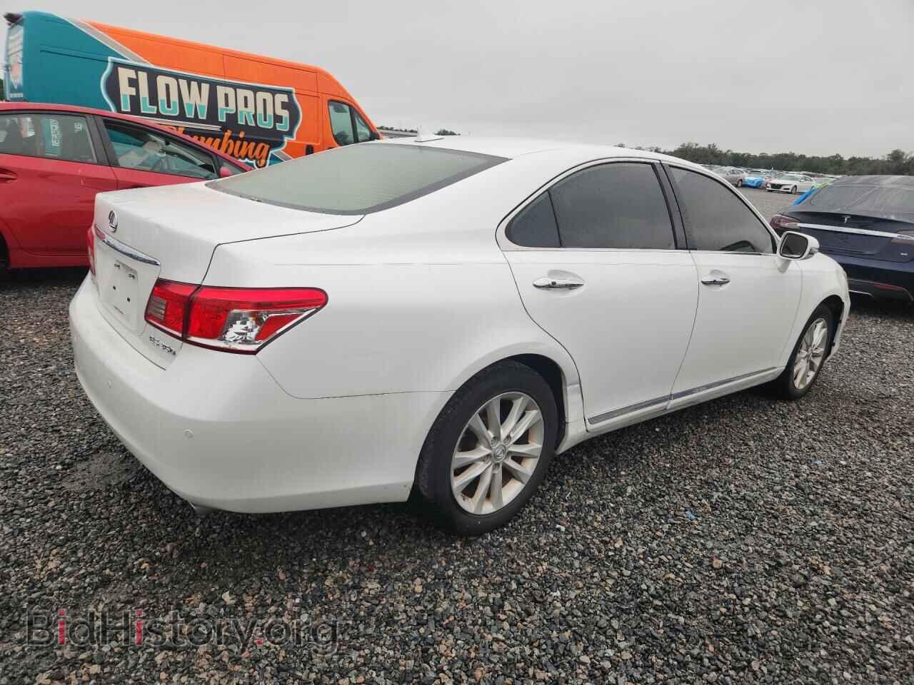 2012 LEXUS ES350 - VIN: JTHBK1EG7C2504843 - Photo 3