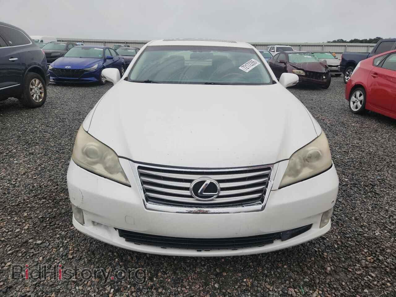 2012 LEXUS ES350 - VIN: JTHBK1EG7C2504843 - Photo 5