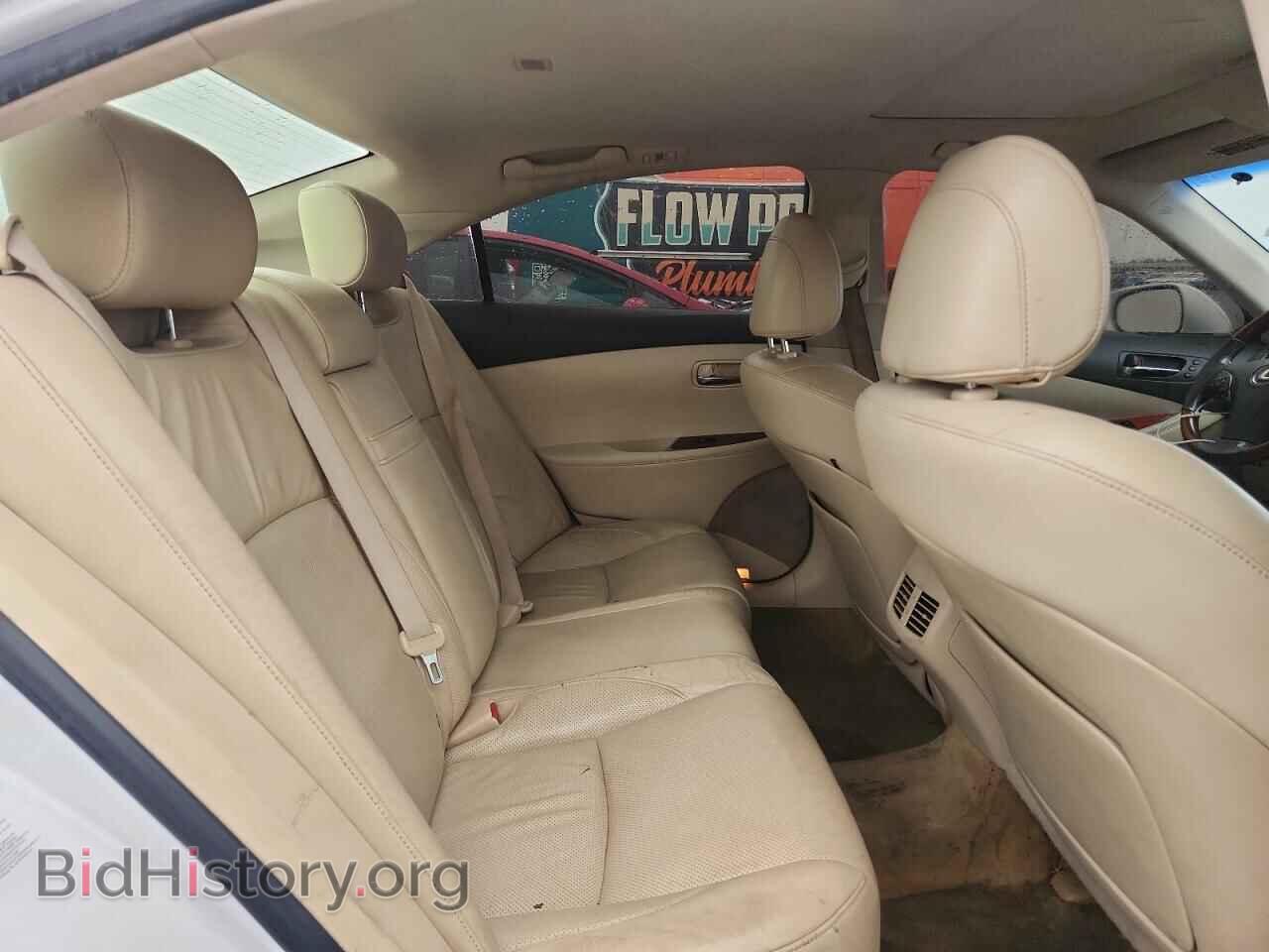2012 LEXUS ES350 - VIN: JTHBK1EG7C2504843 - Photo 10