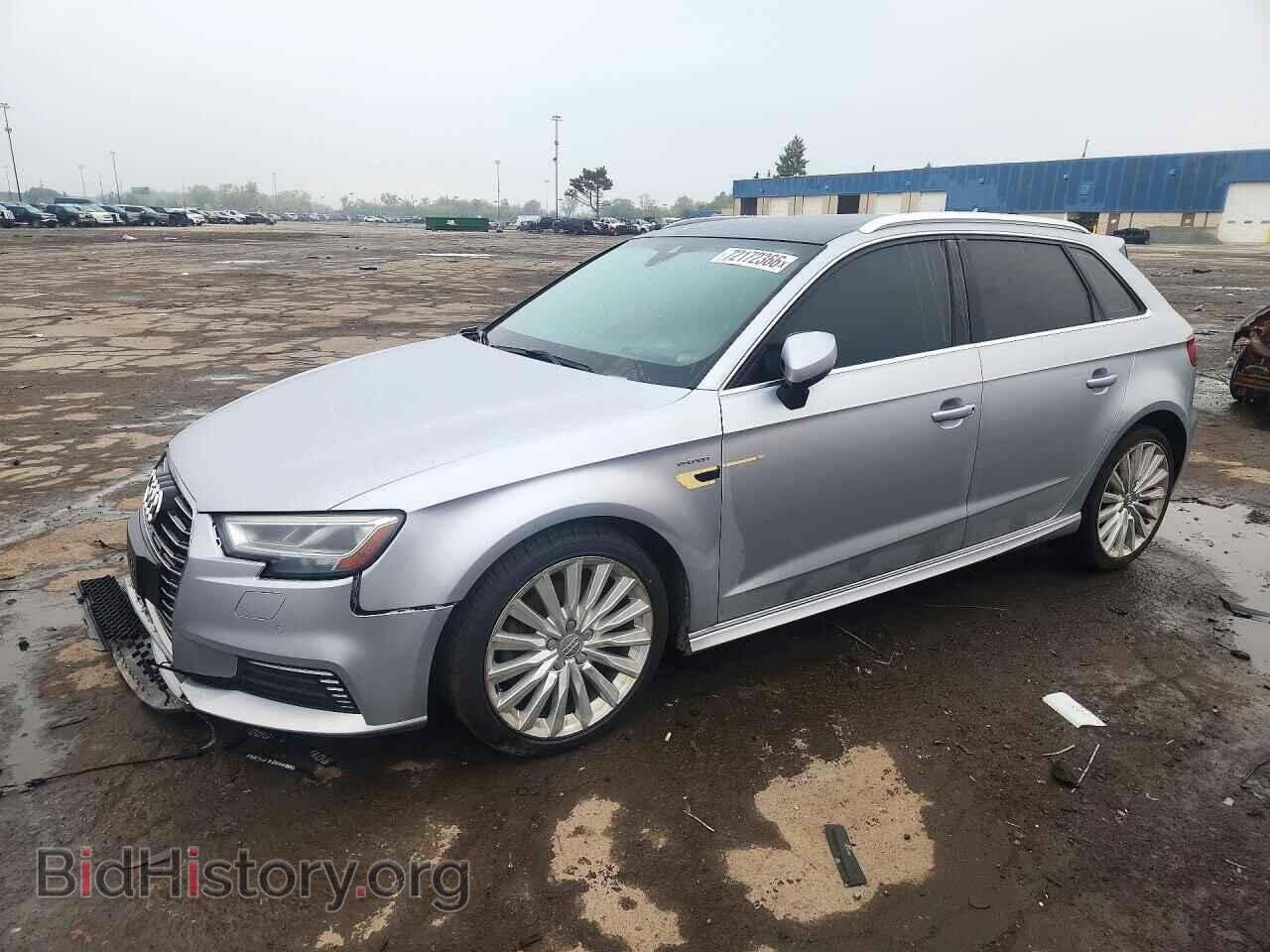 Photo WAUSPBFF5HA104823 - AUDI A3 2017