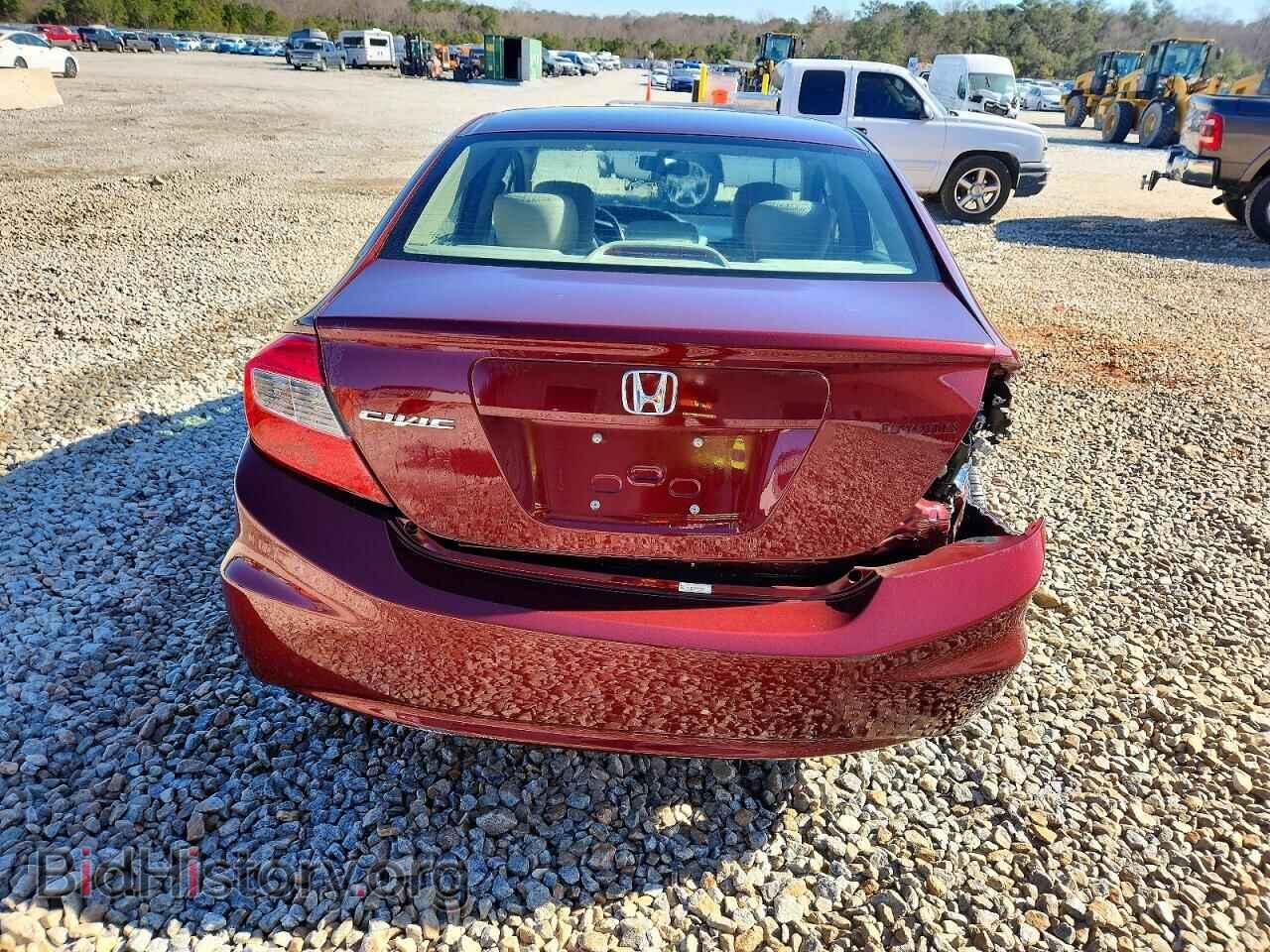2012 HONDA CIVIC - VIN: 19XFB2F94CE072692 - Photo 6