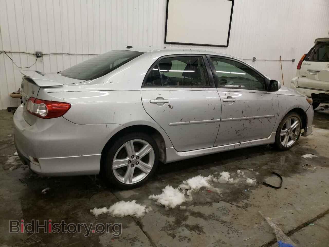 2013 TOYOTA COROLLA - VIN: 2T1BU4EE7DC027457 - Фото 3