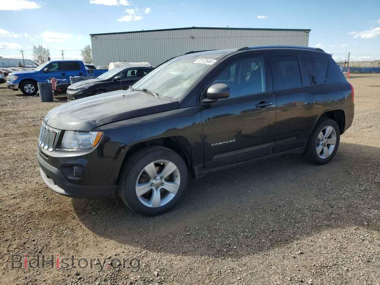 Photo 1C4NJDAB0CD506810 - JEEP COMPASS 2012