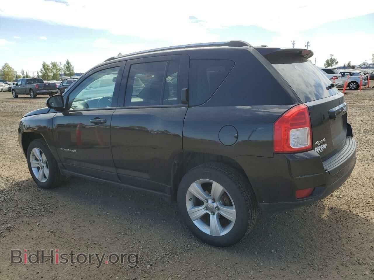 2012 JEEP COMPASS - VIN: 1C4NJDAB0CD506810 - Photo 2