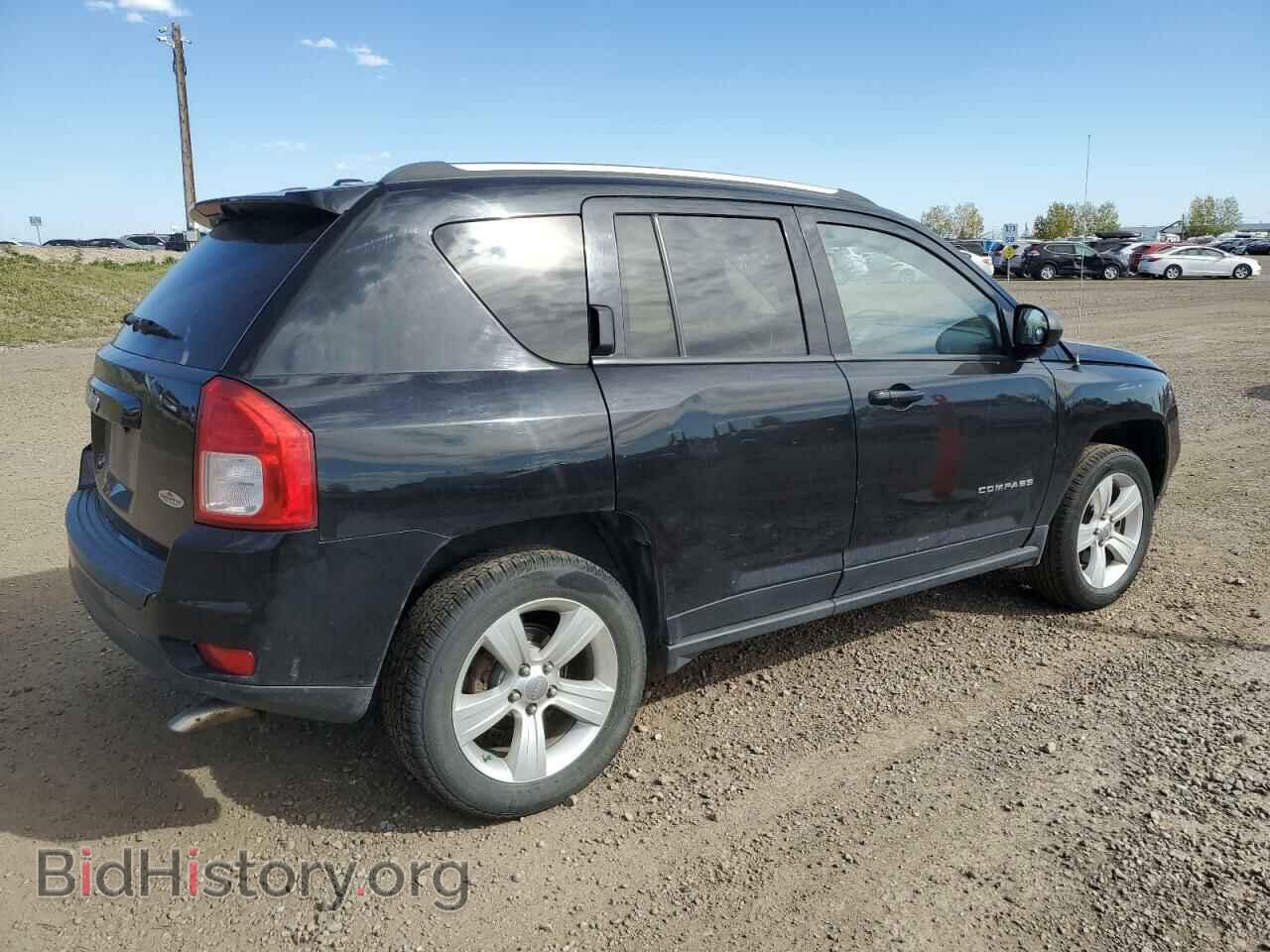 2012 JEEP COMPASS - VIN: 1C4NJDAB0CD506810 - Photo 3