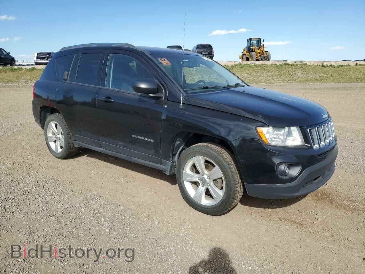 2012 JEEP COMPASS - VIN: 1C4NJDAB0CD506810 - Photo 4