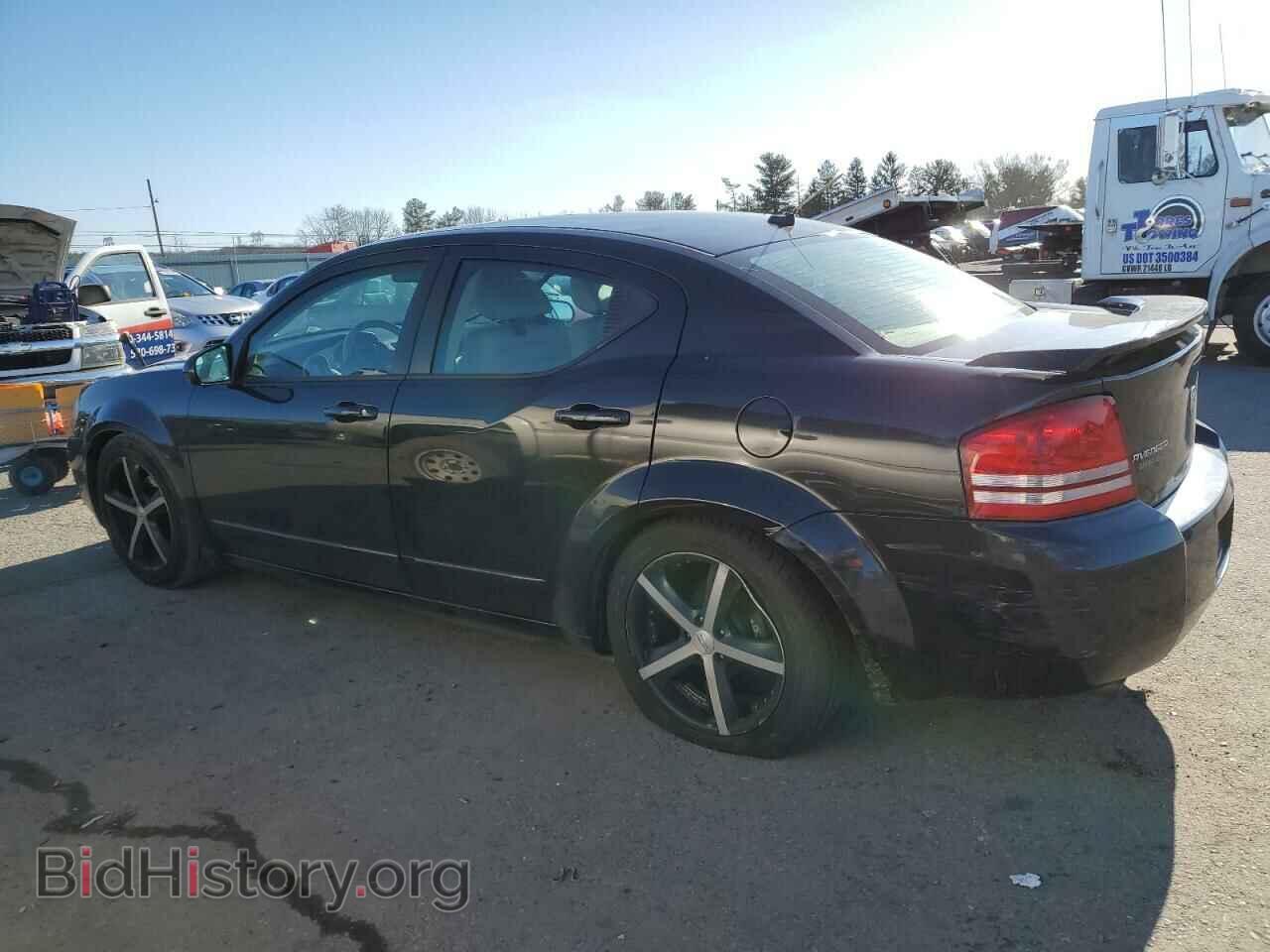 2008 DODGE AVENGER - VIN: 1B3LC76M18N660720 - Фото 2