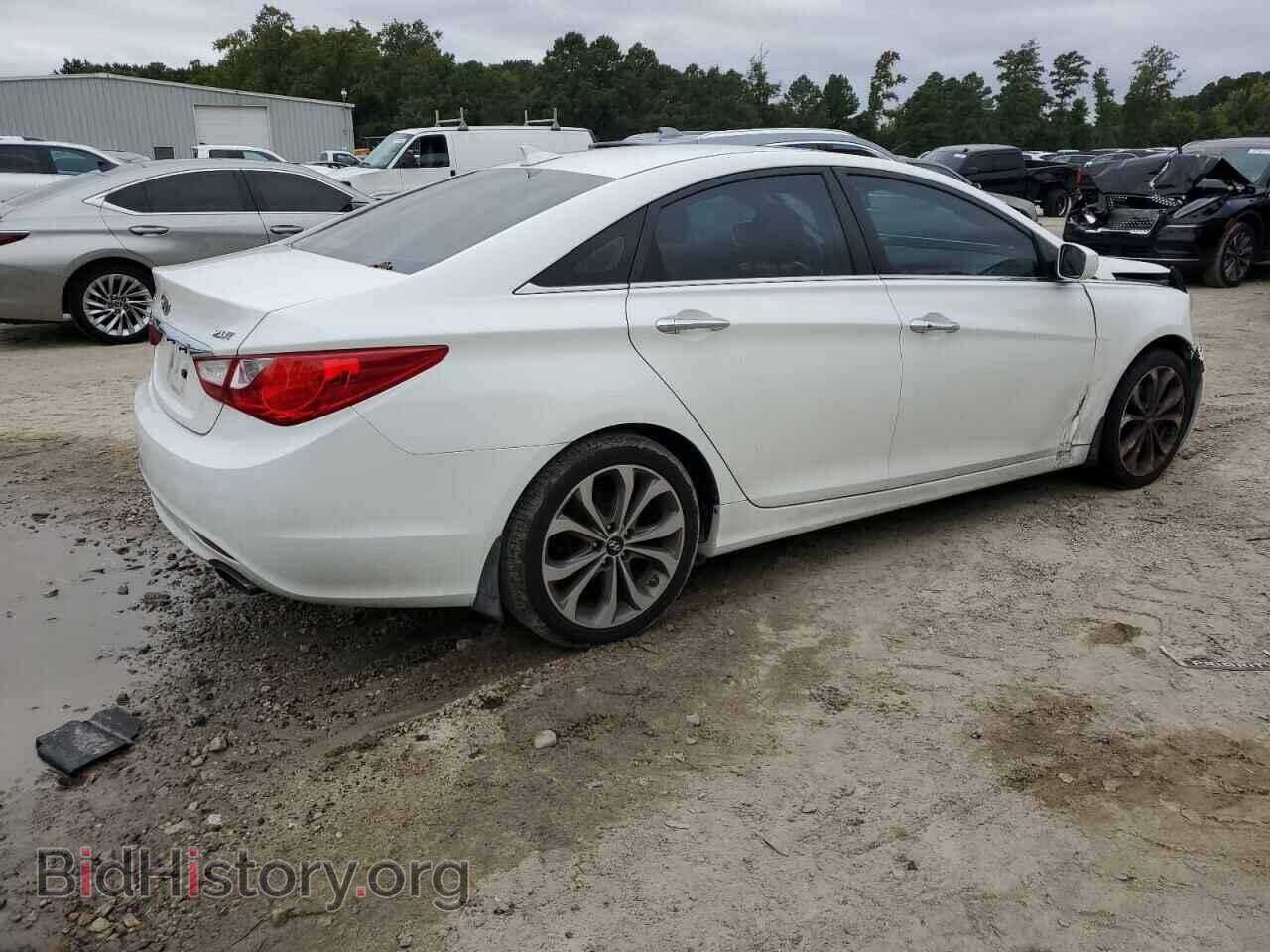 2013 HYUNDAI SONATA - VIN: 5NPEC4AB1DH698339 - Фото 3