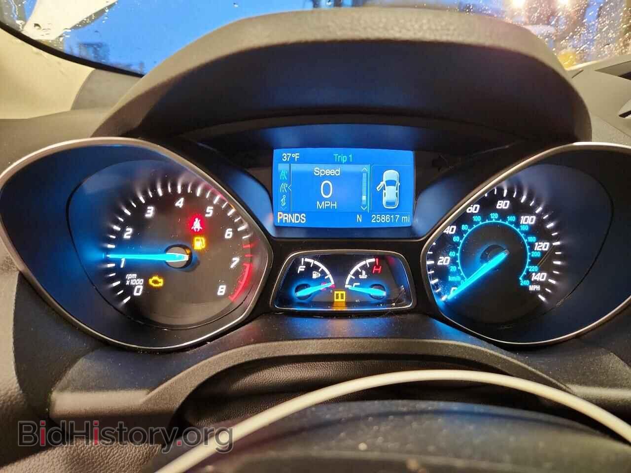 2015 FORD ESCAPE - VIN: 1FMCU9G9XFUC65113 - Фото 9