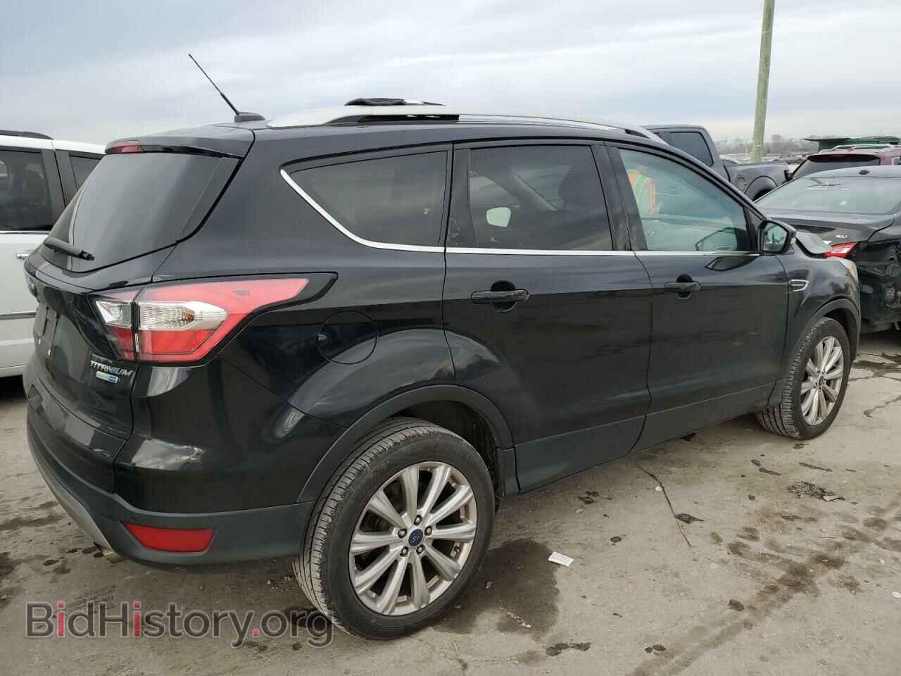 2017 FORD ESCAPE - VIN: 1FMCU9JD0HUB70737 - Фото 3
