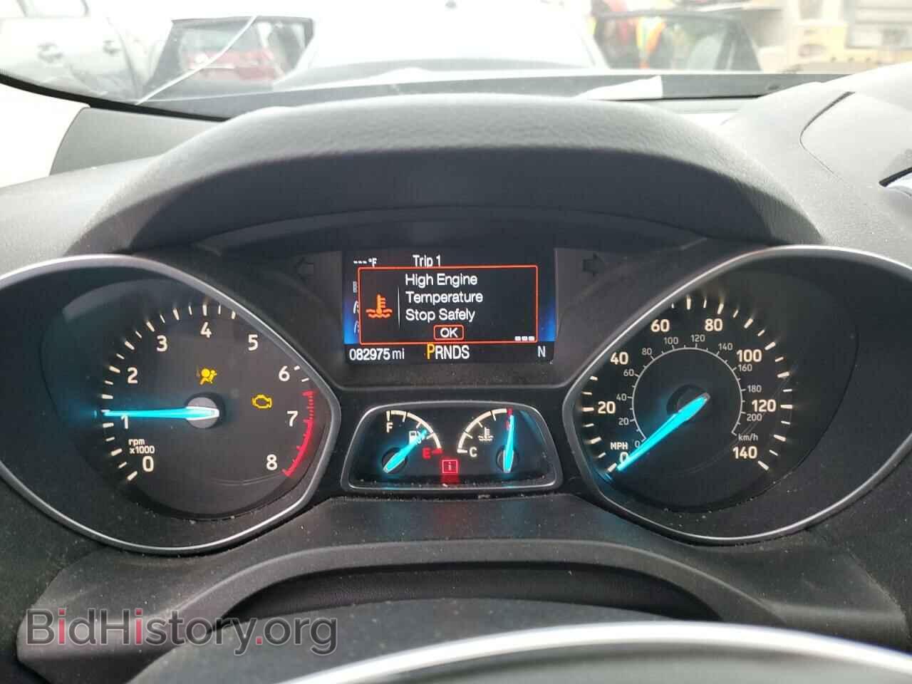 2017 FORD ESCAPE - VIN: 1FMCU9JD0HUB70737 - Фото 9