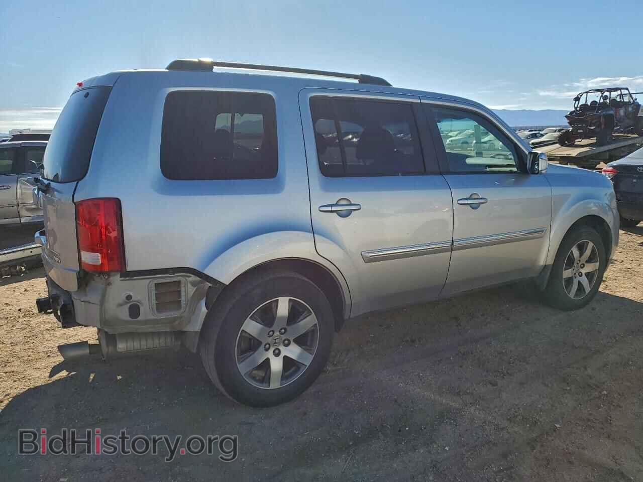 2013 HONDA PILOT - VIN: 5FNYF4H97DB020667 - Фото 3