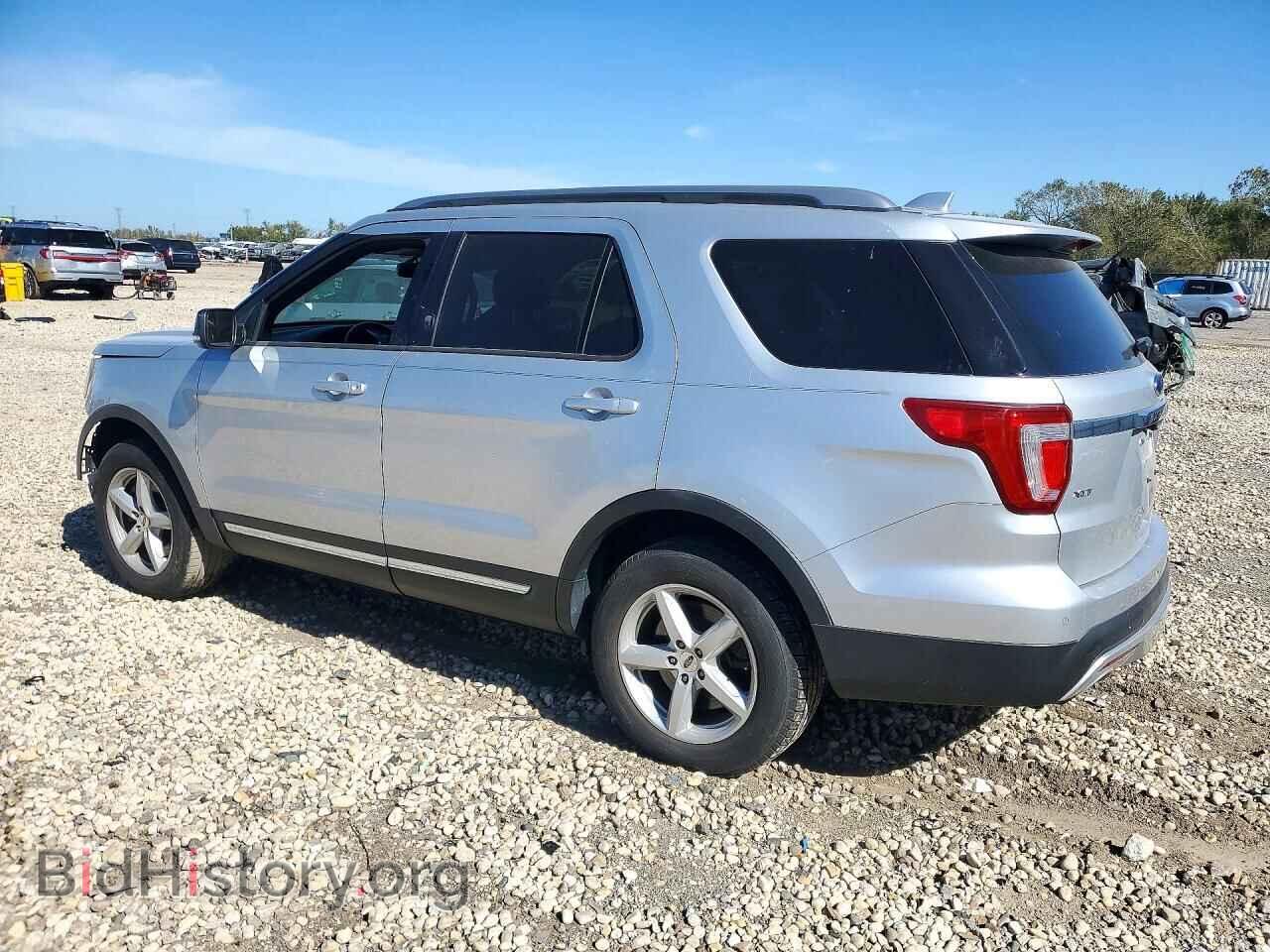 2016 FORD EXPLORER - VIN: 1FM5K8D85GGB72519 - Photo 2
