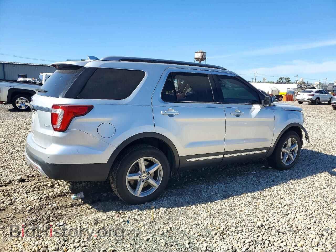 2016 FORD EXPLORER - VIN: 1FM5K8D85GGB72519 - Photo 3