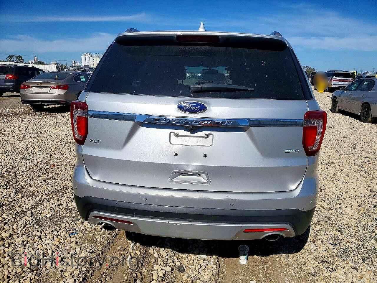 2016 FORD EXPLORER - VIN: 1FM5K8D85GGB72519 - Photo 6
