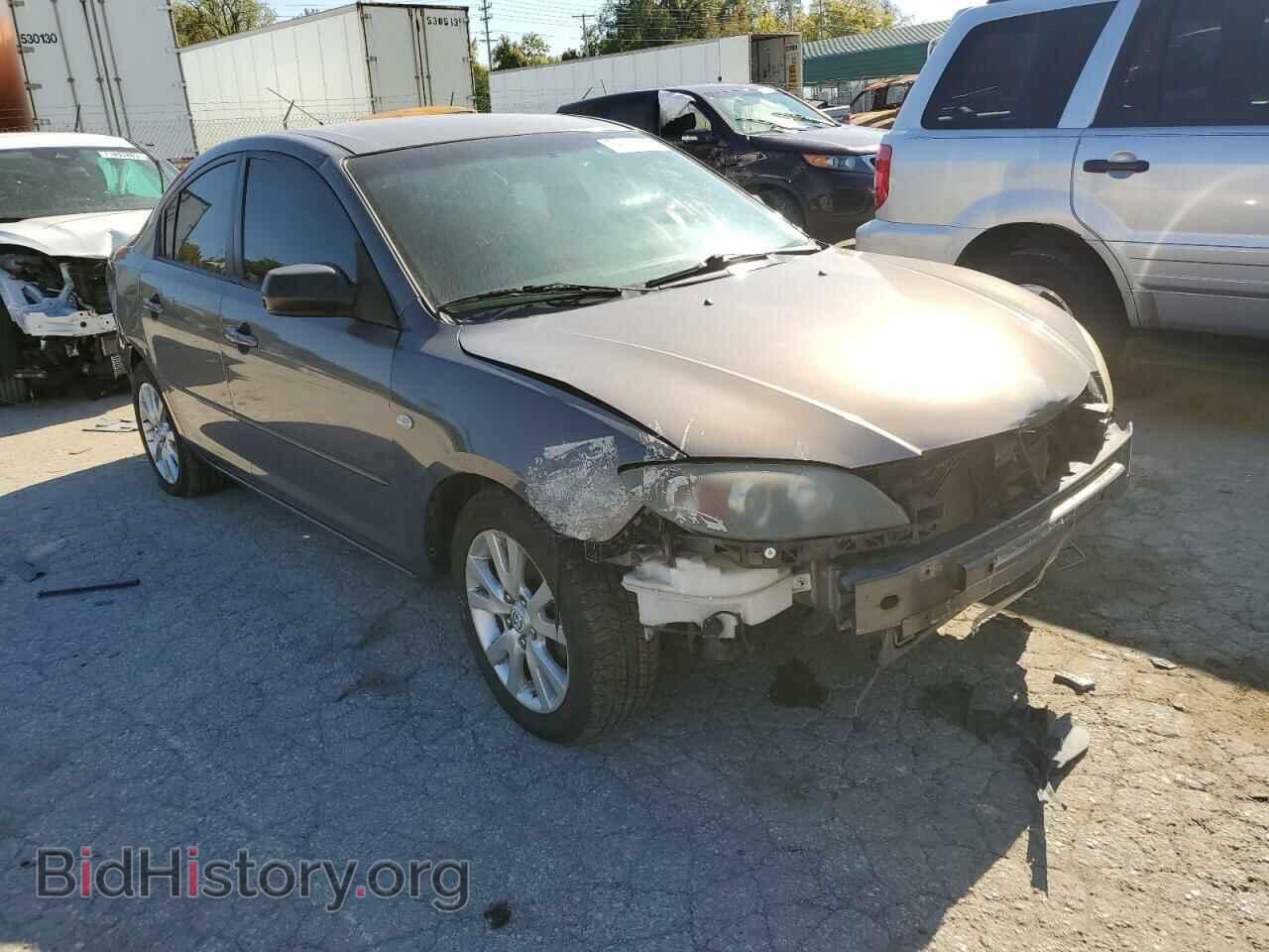 2008 MAZDA 3 - VIN: JM1BK32F781867018 - Фото 4