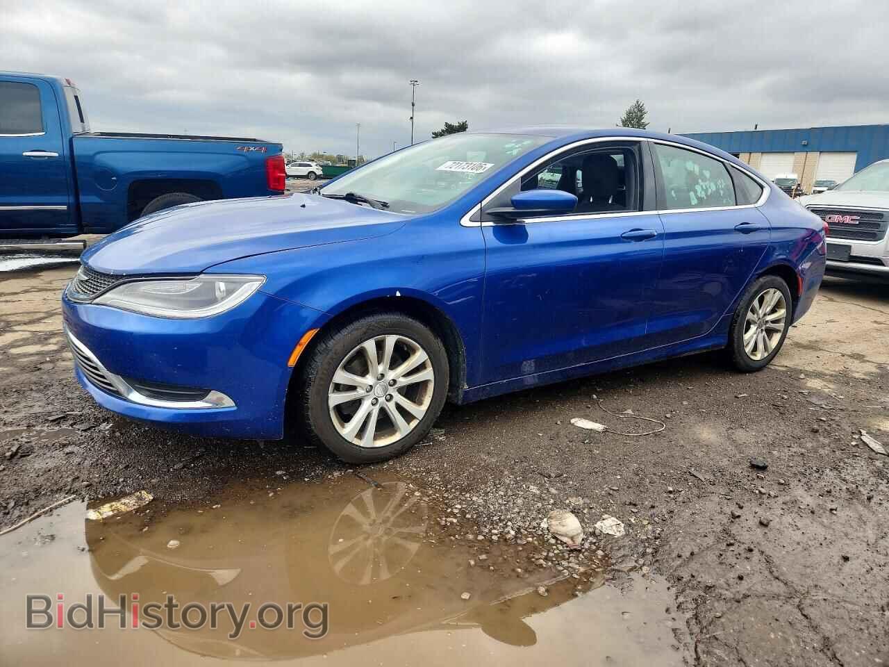 Photo 1C3CCCAB2FN538205 - CHRYSLER 200 2015