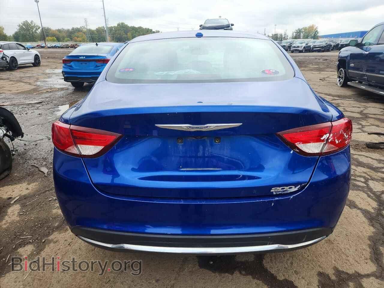 2015 CHRYSLER 200 - VIN: 1C3CCCAB2FN538205 - Photo 6