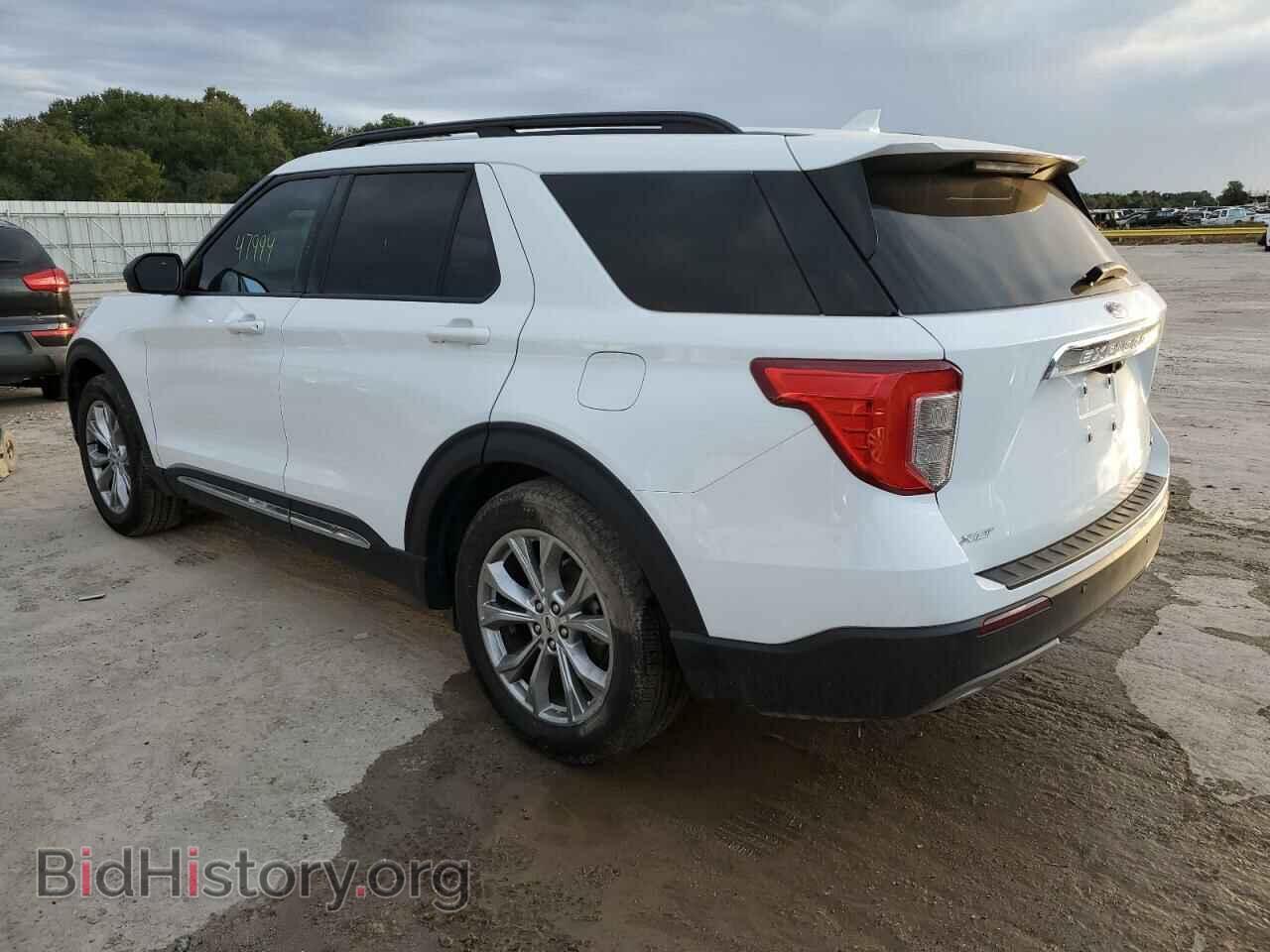 2020 FORD EXPLORER - VIN: 1FMSK7DH3LGB71778 - Фото 2
