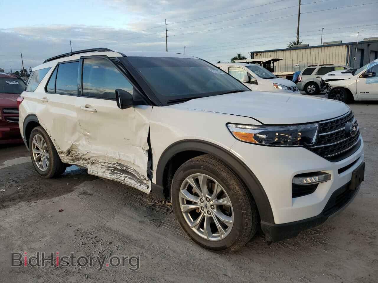 2020 FORD EXPLORER - VIN: 1FMSK7DH3LGB71778 - Фото 4