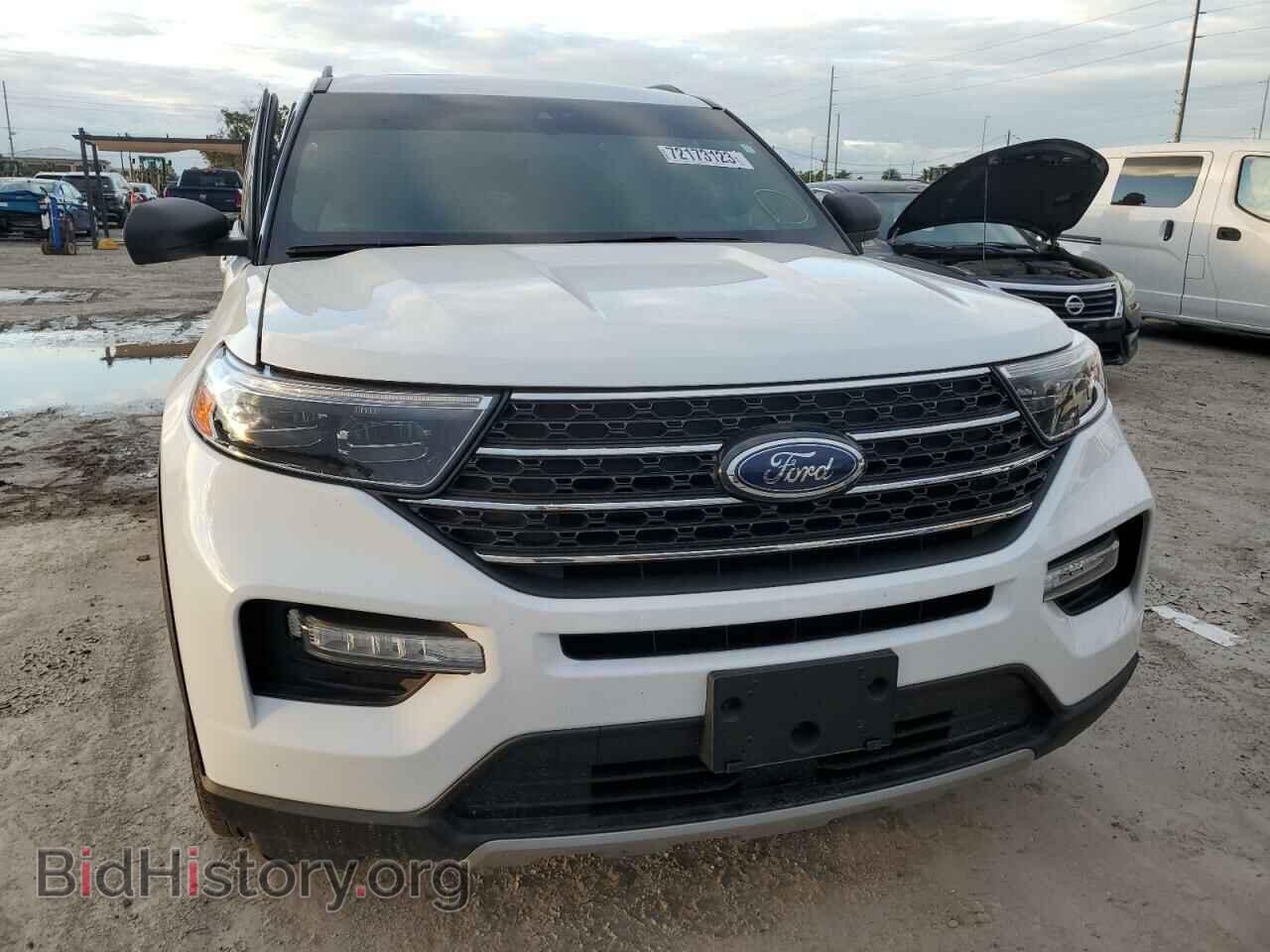 2020 FORD EXPLORER - VIN: 1FMSK7DH3LGB71778 - Фото 5
