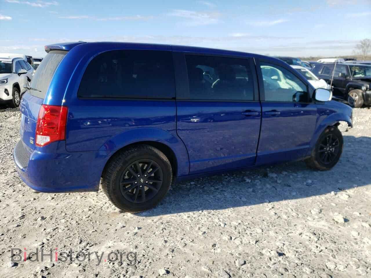 2019 DODGE CARAVAN - VIN: 2C4RDGEG0KR716190 - Фото 3