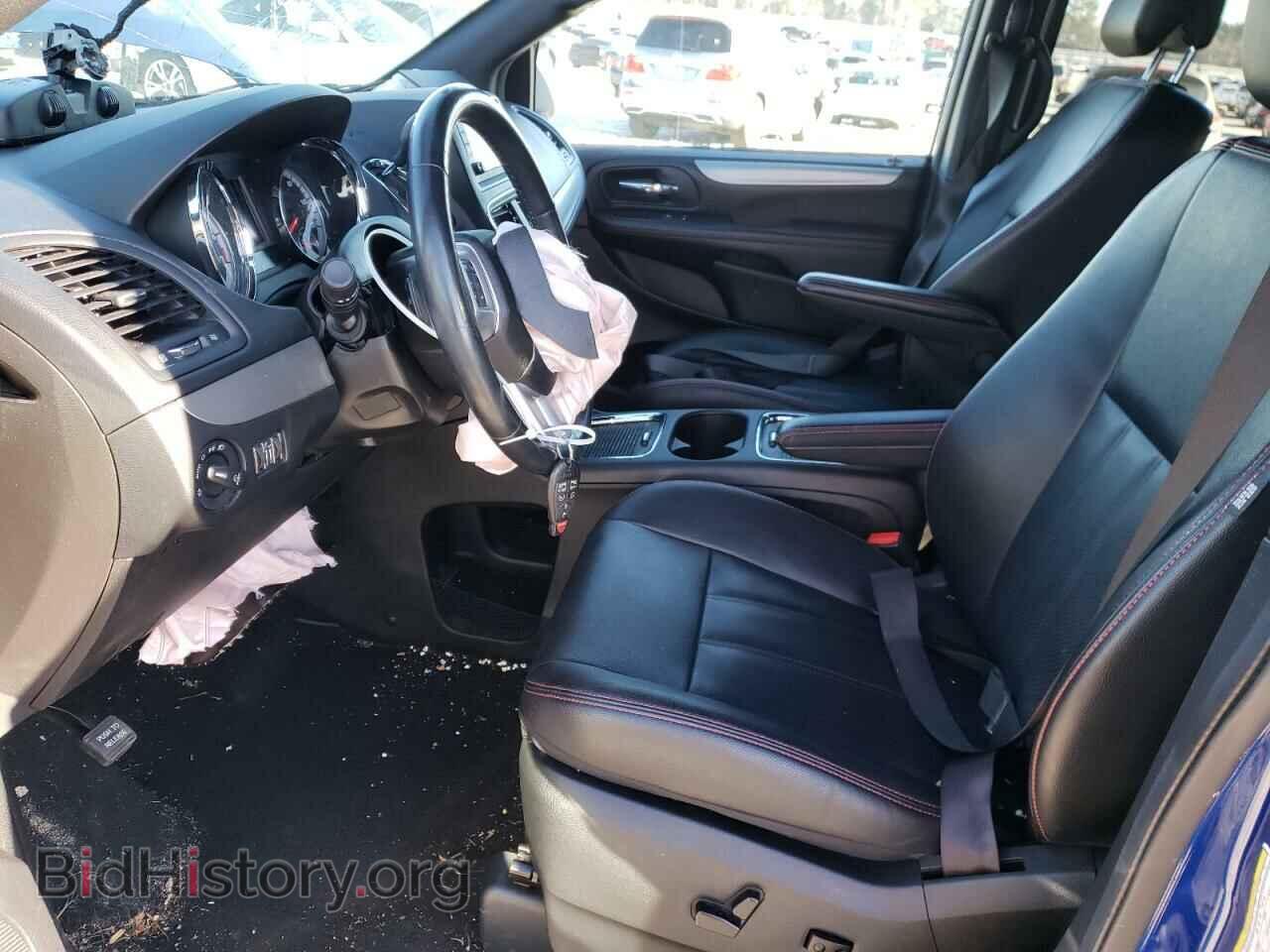 2019 DODGE CARAVAN - VIN: 2C4RDGEG0KR716190 - Фото 7