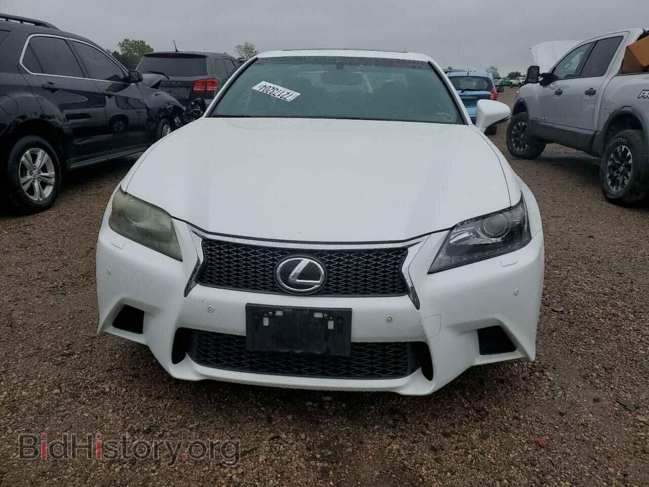 2013 LEXUS GS350 - VIN: JTHCE1BL5D5012518 - Фото 5