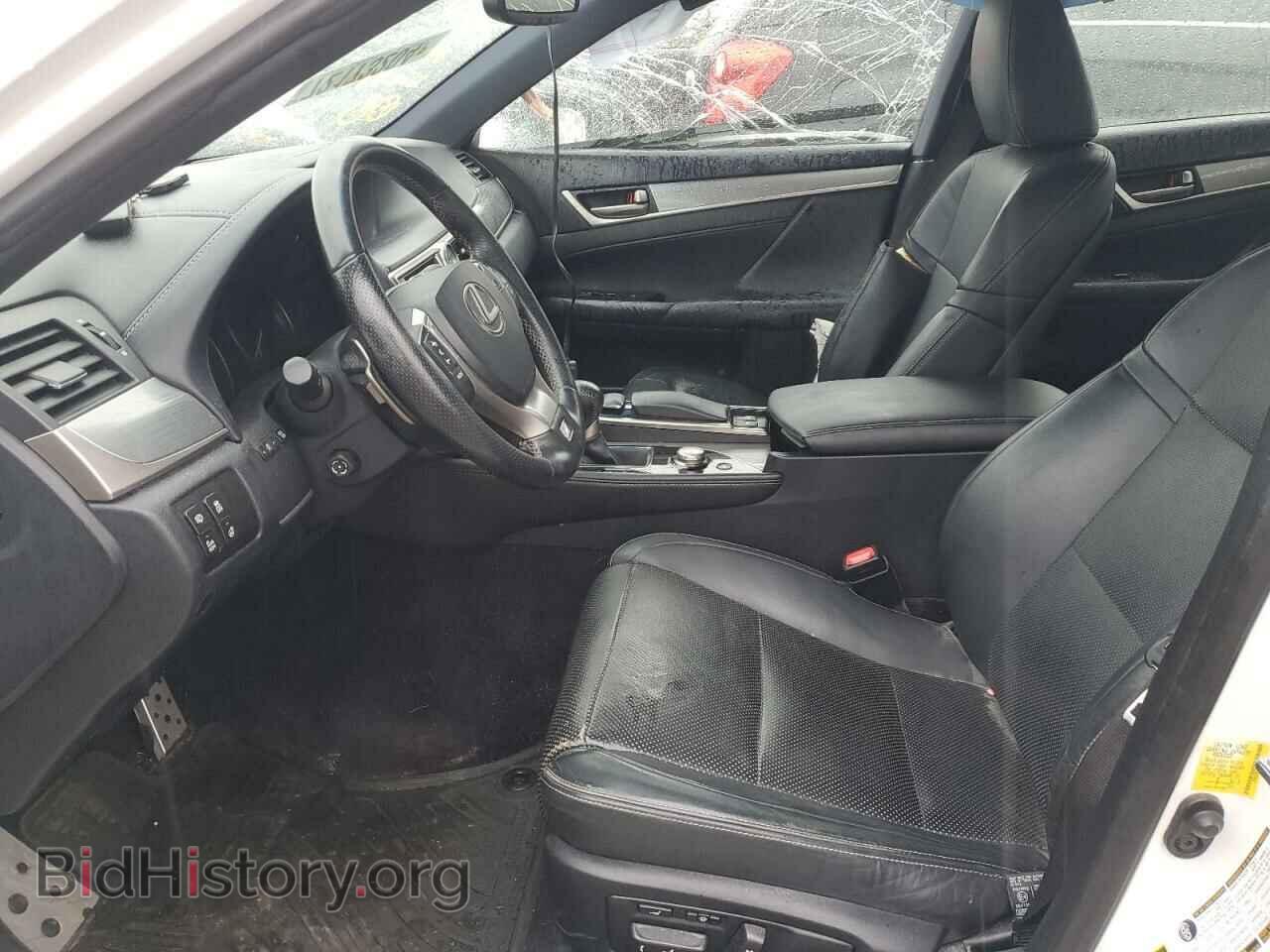 2013 LEXUS GS350 - VIN: JTHCE1BL5D5012518 - Фото 7