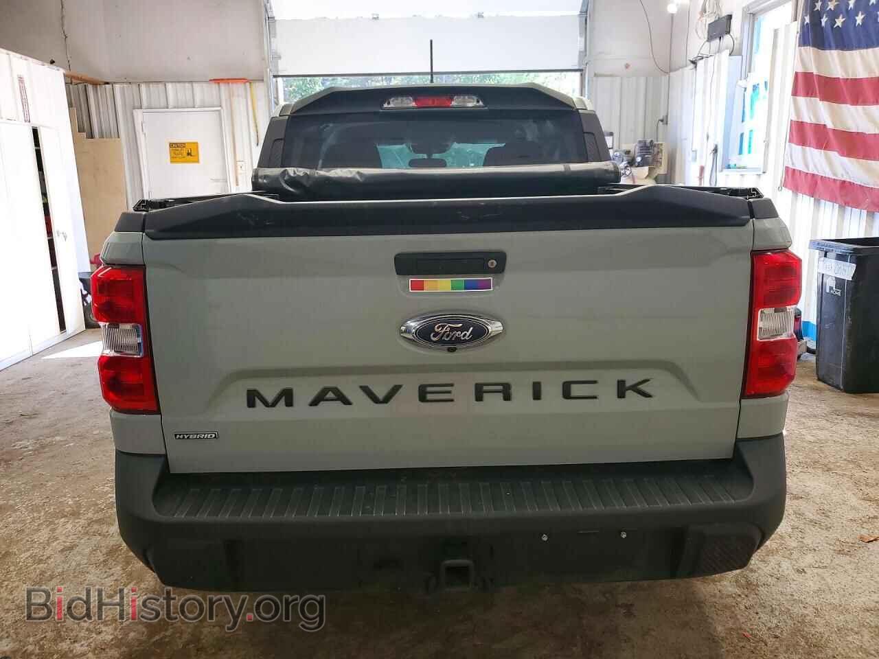2023 Ford MAVERICK (VIN 3FTTW8E30PRA43082) — фото 6 из 12