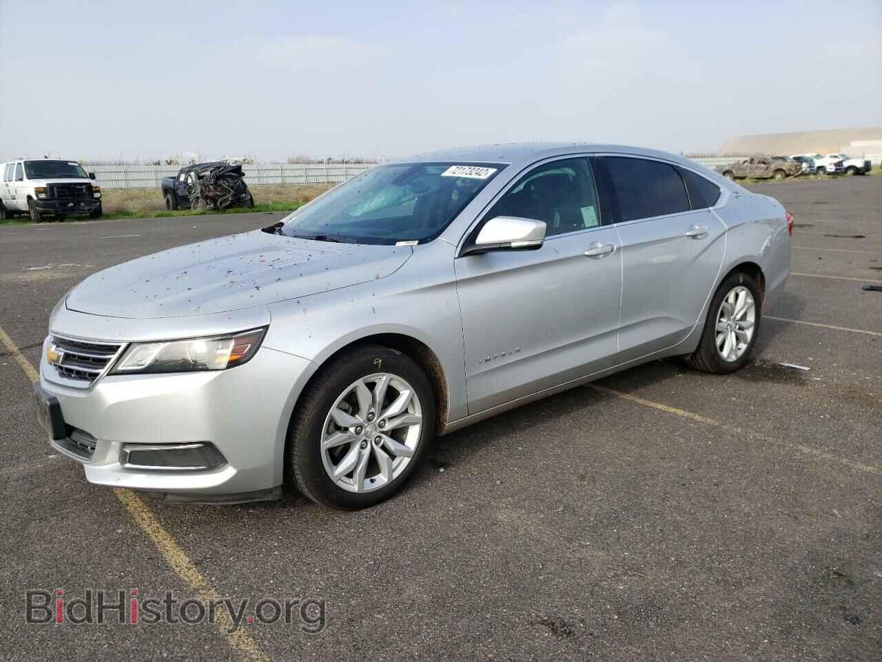 Фотография 2G1115S3XG9150728 - CHEVROLET IMPALA 2016